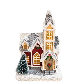 Casinha decorativa 15cm
